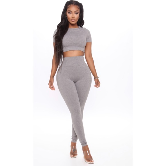 Still Holding You Legging Set - Picture 1 of 3